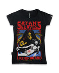 Liquor Brands Ladies Shirt - Satan's Slave