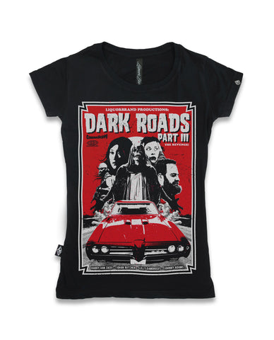 Liquor Brand Ladies Shirt - DARK ROADS