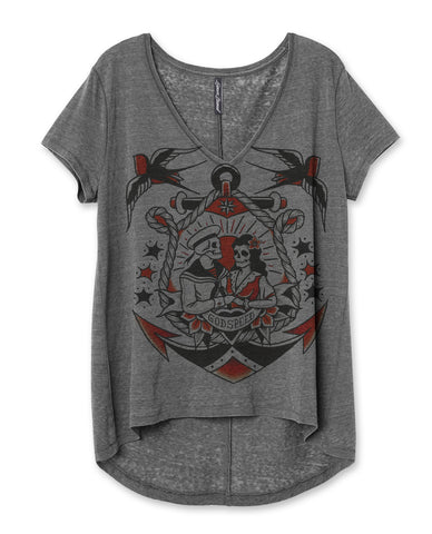 Liquor Brand Ladies Shirt - GOD SPEED