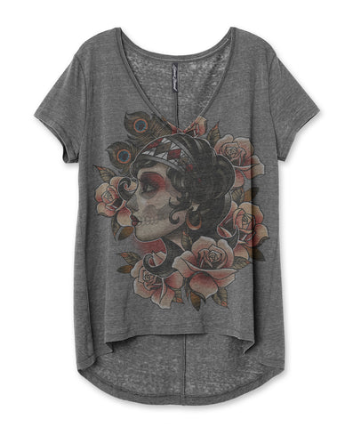 Liquor Brand Ladies Shirt - GYPSY ROSES