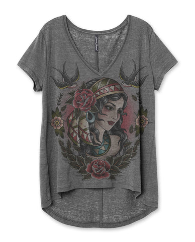 Liquor Brand Ladies Shirt - STAY TRUE
