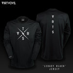 Virtuous Jersey Langarm - Legacy Black