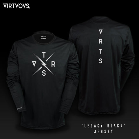 Virtuous Jersey Langarm - Legacy Black