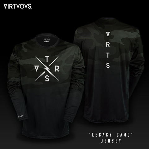 Virtuous Jersey Langarm - Legacy Camo