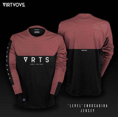 Virtuous Jersey Langarm - Level Enrosadira