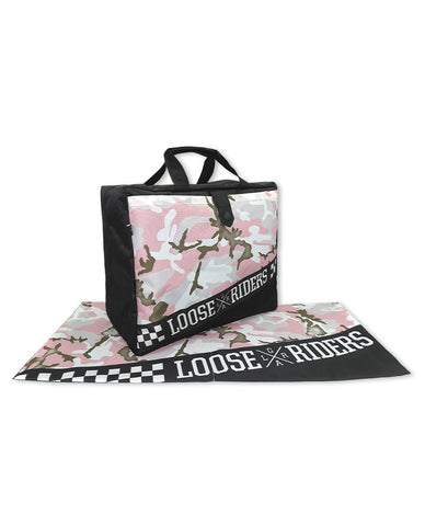 Loose Riders Dirtbag - Forest Pink Camo