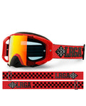 Loose Riders Goggle  - C/S Goggles red