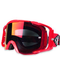 Loose Riders Goggle  - C/S Goggles red