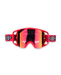 Loose Riders Goggle  - C/S Goggles red