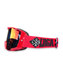 Loose Riders Goggle  - C/S Goggles red
