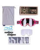 Loose Riders Goggle  - C/S Goggles pink