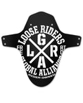 Loose Riders Mudguard - Alliance White