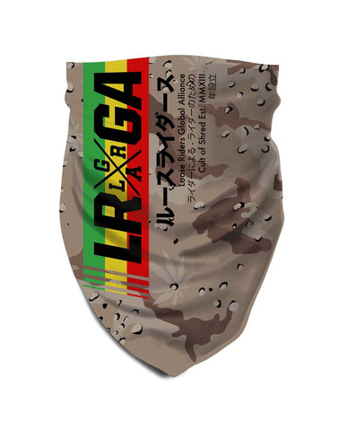 Loose Riders Maske / Bandana - 420 Desert
