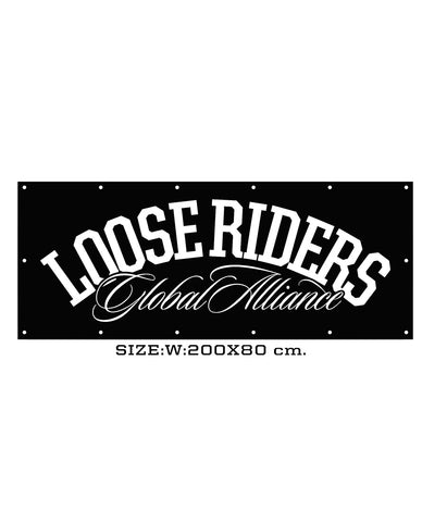 Loose Riders Banner - Global Alliance
