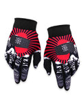 Loose Riders Gloves - Rising Sun