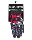 Loose Riders Gloves - Rising Sun