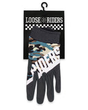 Loose Riders Gloves - Camo