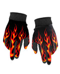 Loose Riders Gloves - Flames