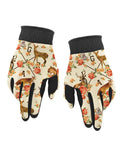 Loose Riders Gloves - Forest Animals