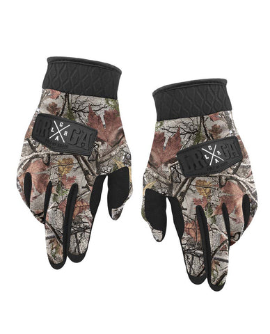 Loose Riders Gloves - Camo Foliage