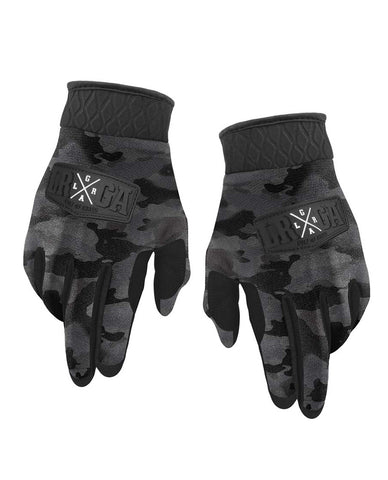 Loose Riders Gloves - Camo Charcoal