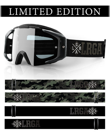 Loose Riders Limited Edition Goggle  - C/S Camo