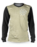 Loose Riders Jersey Langarm Men - Kosmic Dust