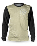 Loose Riders Jersey Langarm Men - Kosmic Dust