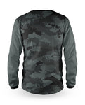 Loose Riders Jersey Langarm Men - Vink Camo Slate