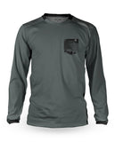 Loose Riders Jersey Langarm Men - Vink Camo Slate