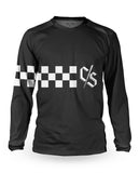 Loose Riders Jersey Langarm Men - Vink Race Black