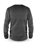 Loose Riders Jersey Langarm Men - Heather Pocket