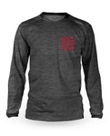 Loose Riders Jersey Langarm Men - Heather Pocket