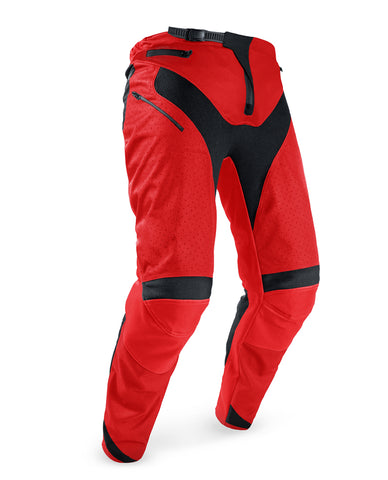 Loose Riders Pants - C/S PANTS Red