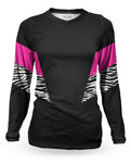 Loose Riders Ladies Jersey - Ski Patrol Black