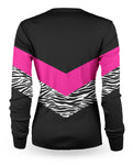 Loose Riders Ladies Jersey - Ski Patrol Black