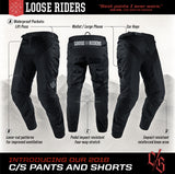 Loose Riders Pants - C/S PANTS V2