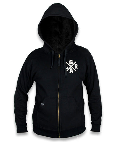 Loose Riders Zip-Hoodie Men - Alliance
