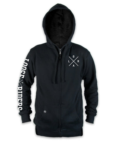 Loose Riders Zip-Hoodie Men - LRXGA