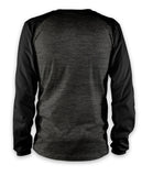 Loose Riders Jersey Langarm Men - Heather Dark