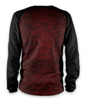 Loose Riders Jersey Langarm Men - Heather Burgundy