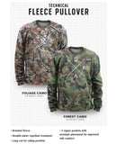 Loose Riders Fleece Pullover Men - CAMO FOREST