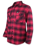 Loose Riders Men Flanellhemd - RED FLANNEL