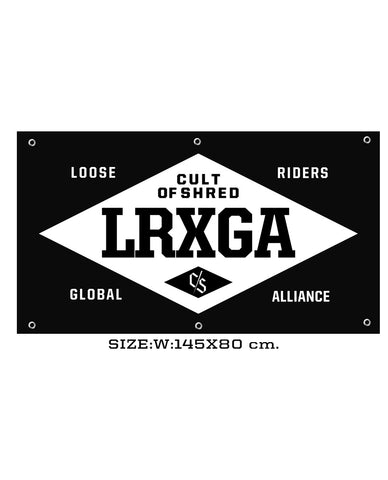 Loose Riders Banner - LRXGA