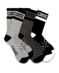 Loose Riders Socken - Socks 3 Pack