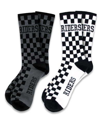 Loose Riders Socken - Checkers
