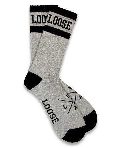 Loose Riders Socken - Grey Socks