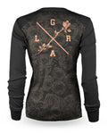 Loose Riders Ladies Jersey - Rose Earth