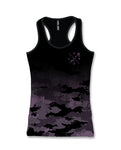 Loose Riders Ladies Tank Top - Lilac Camo