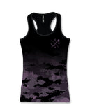 Loose Riders Ladies Tank Top - Lilac Camo